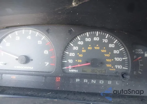 1999 Toyota 4Runner Sr5 V6 z USA, uszkodzony, nr VIN JT3HN86R6X0255940